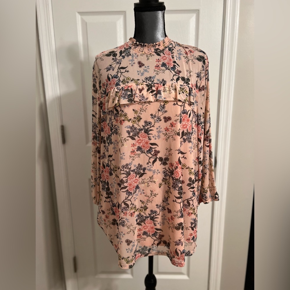 Massini top in 1X